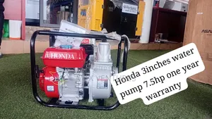 Honda 7.5hp 3-Inch Fast Flow Water Pump