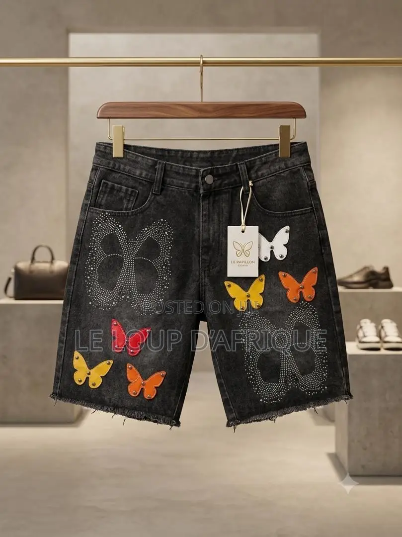 Men Original Jeans Shorts