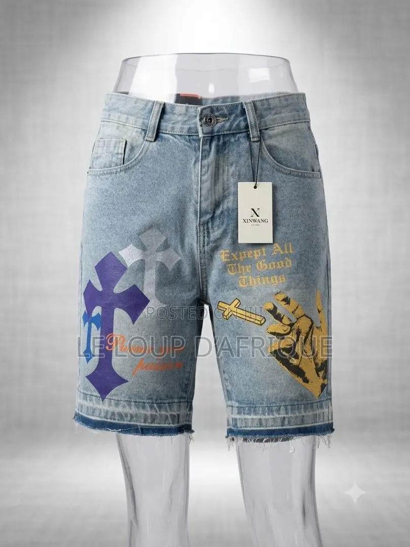 Men Original Jeans Shorts