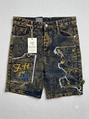 Men Original Jeans Shorts