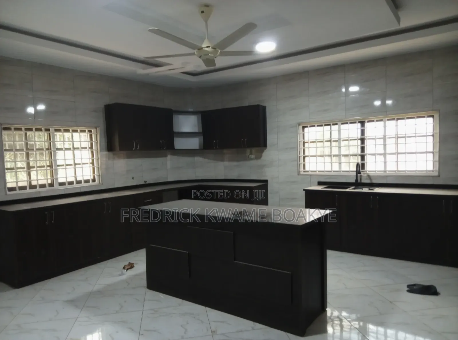 3bdrm House in Brother K Estate, Kumasi Metropolitan for rent