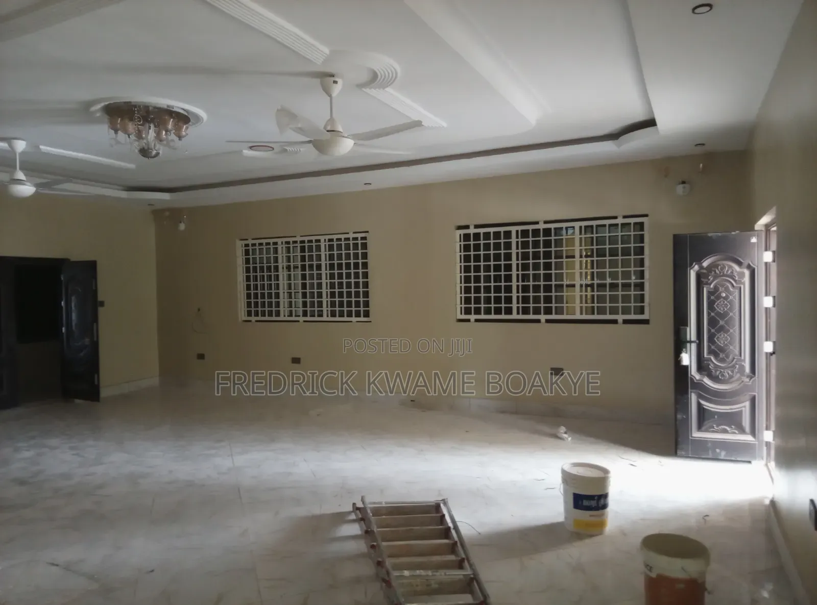 3bdrm House in Brother K Estate, Kumasi Metropolitan for rent