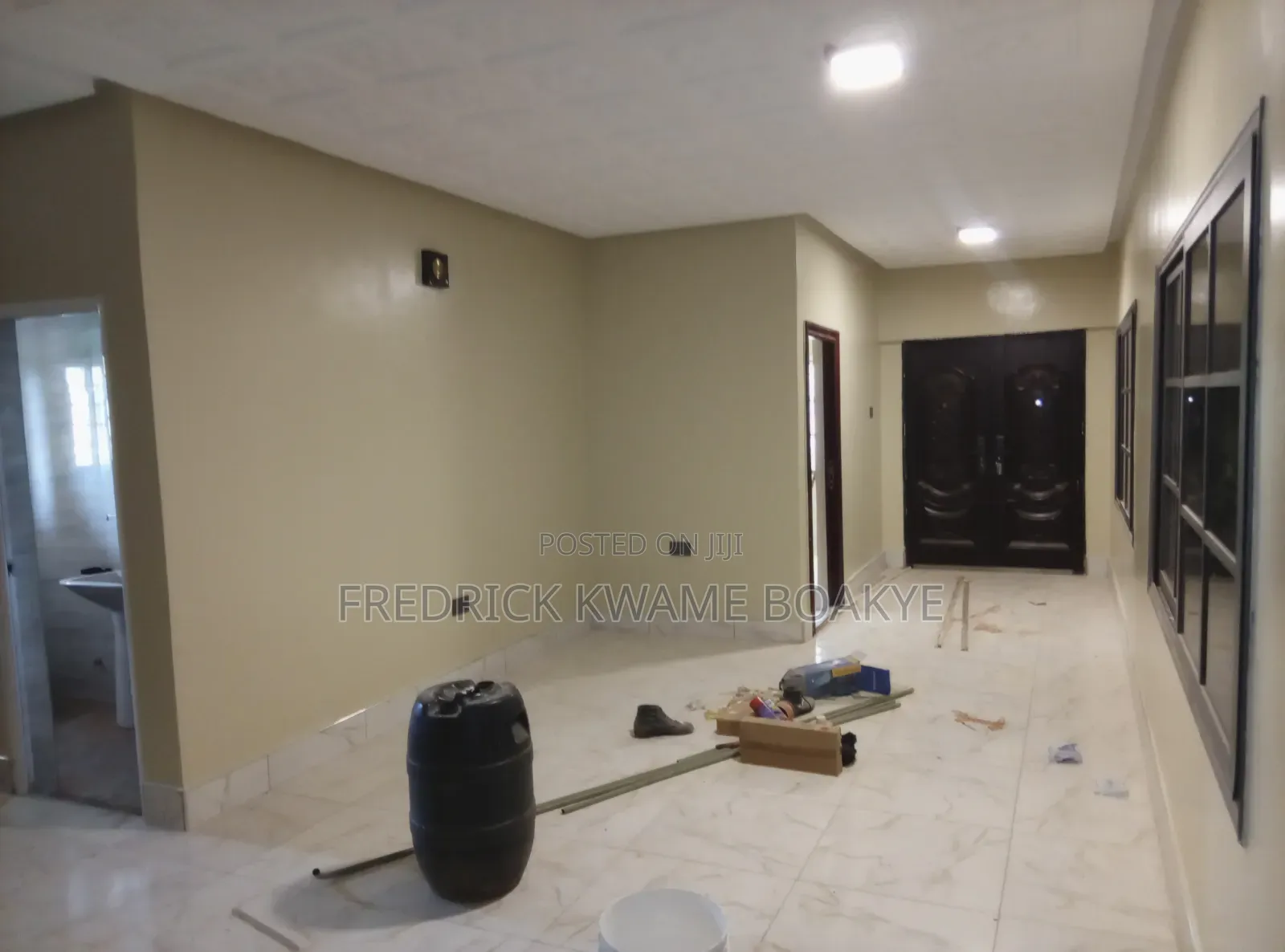 3bdrm House in Brother K Estate, Kumasi Metropolitan for rent