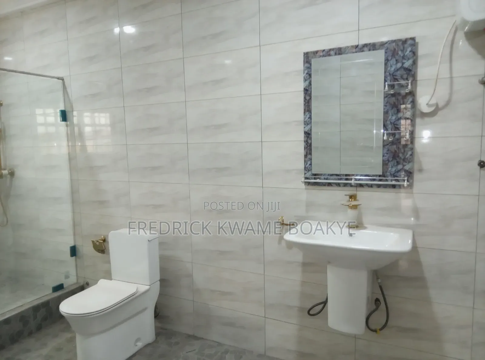 3bdrm House in Brother K Estate, Kumasi Metropolitan for rent