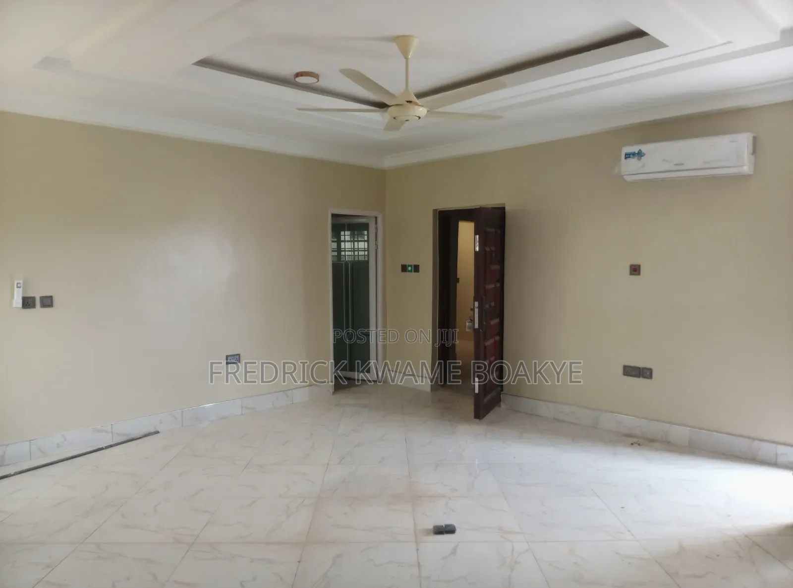 3bdrm House in Brother K Estate, Kumasi Metropolitan for rent