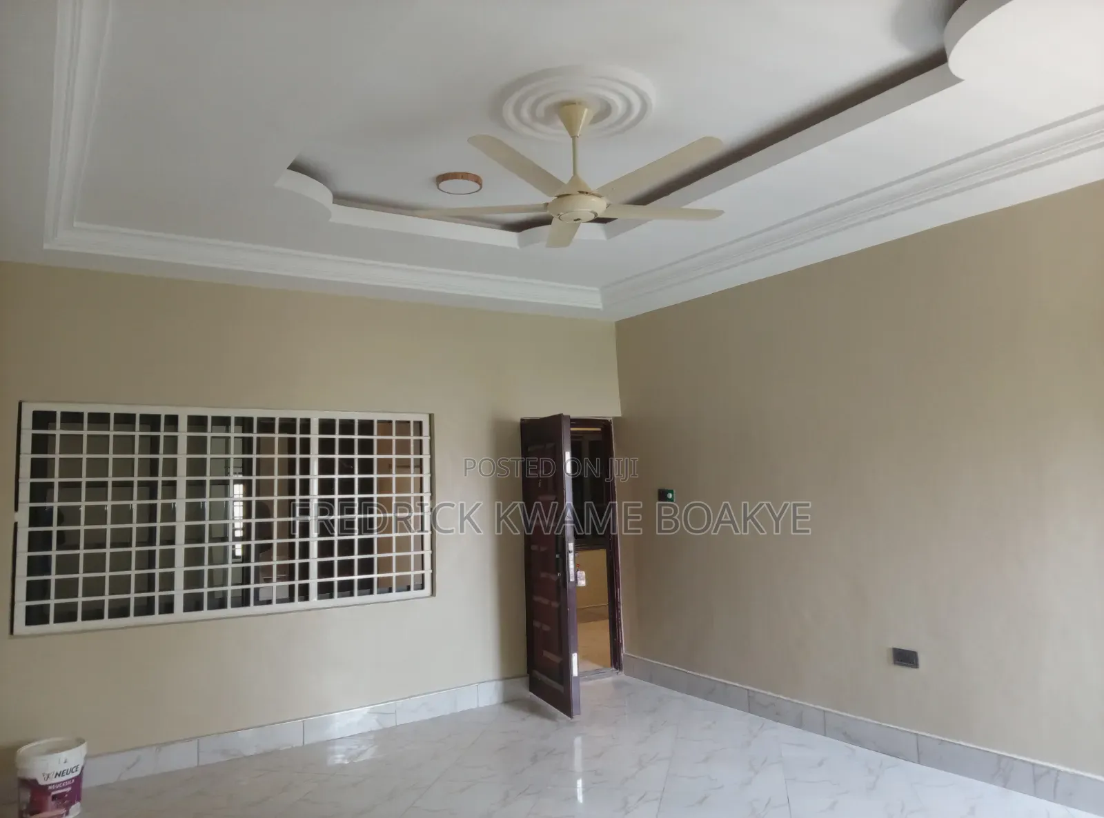 3bdrm House in Brother K Estate, Kumasi Metropolitan for rent