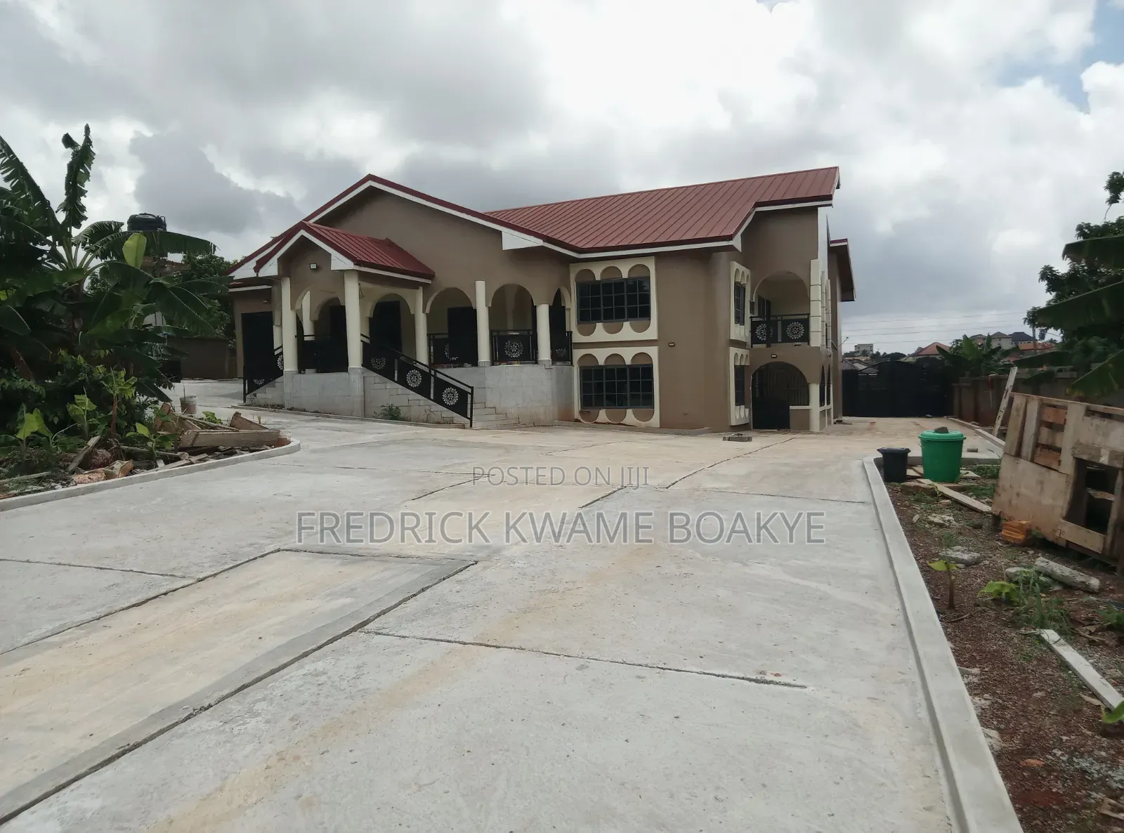 3bdrm House in Brother K Estate, Kumasi Metropolitan for rent