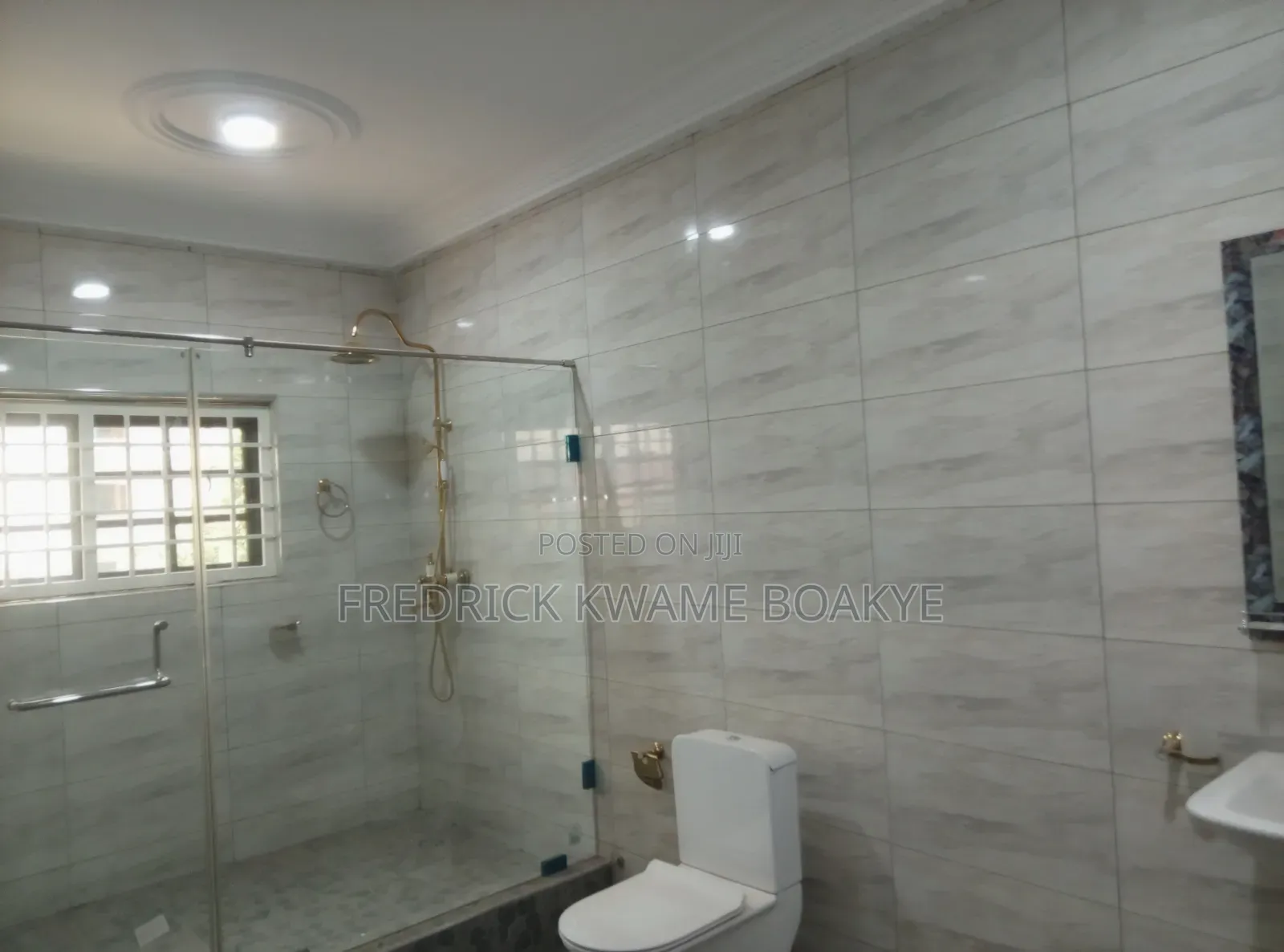 3bdrm House in Brother K Estate, Kumasi Metropolitan for rent