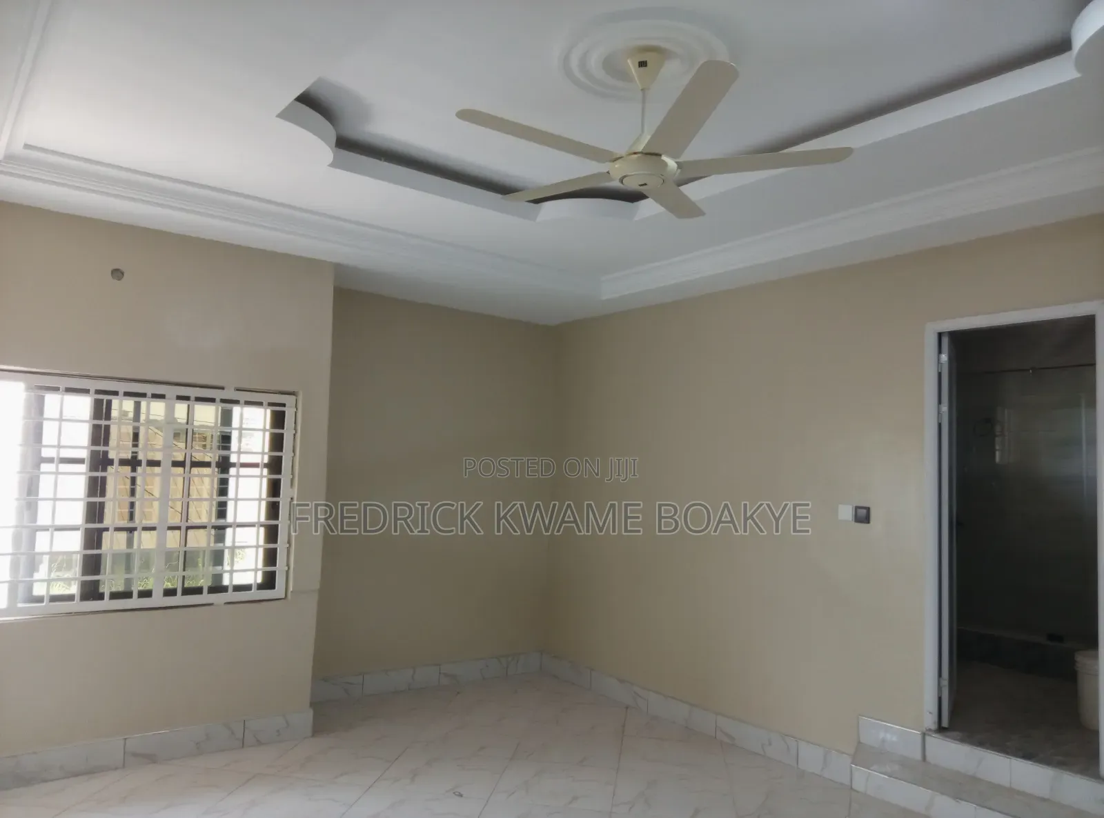 3bdrm House in Brother K Estate, Kumasi Metropolitan for rent
