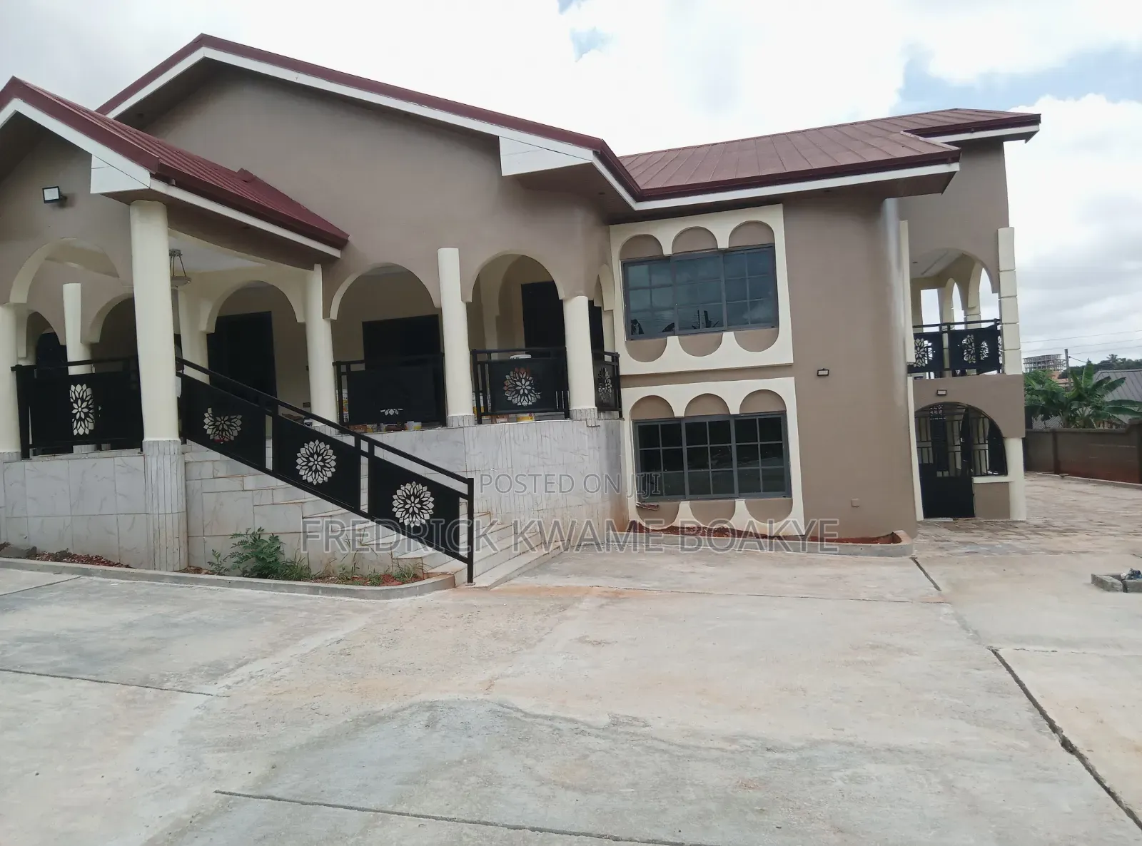 3bdrm House in Brother K Estate, Kumasi Metropolitan for rent