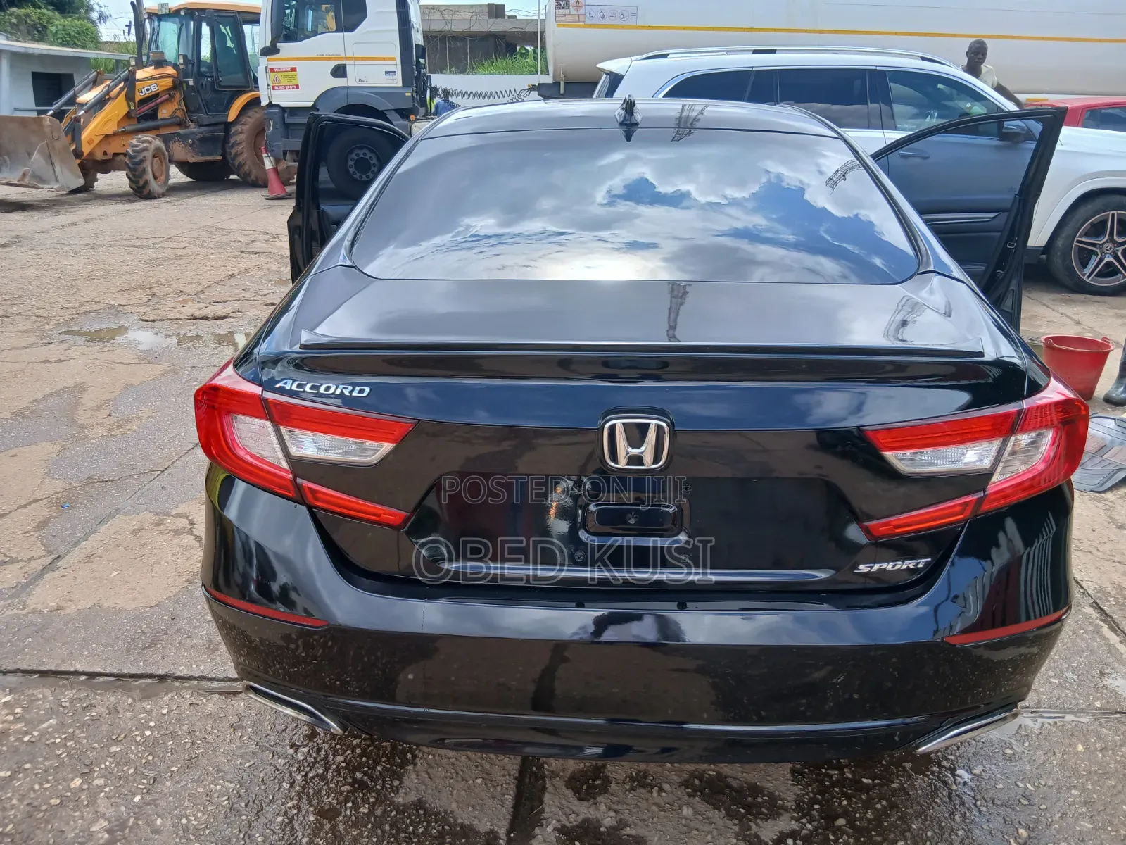Honda Accord Sport 2018 Black