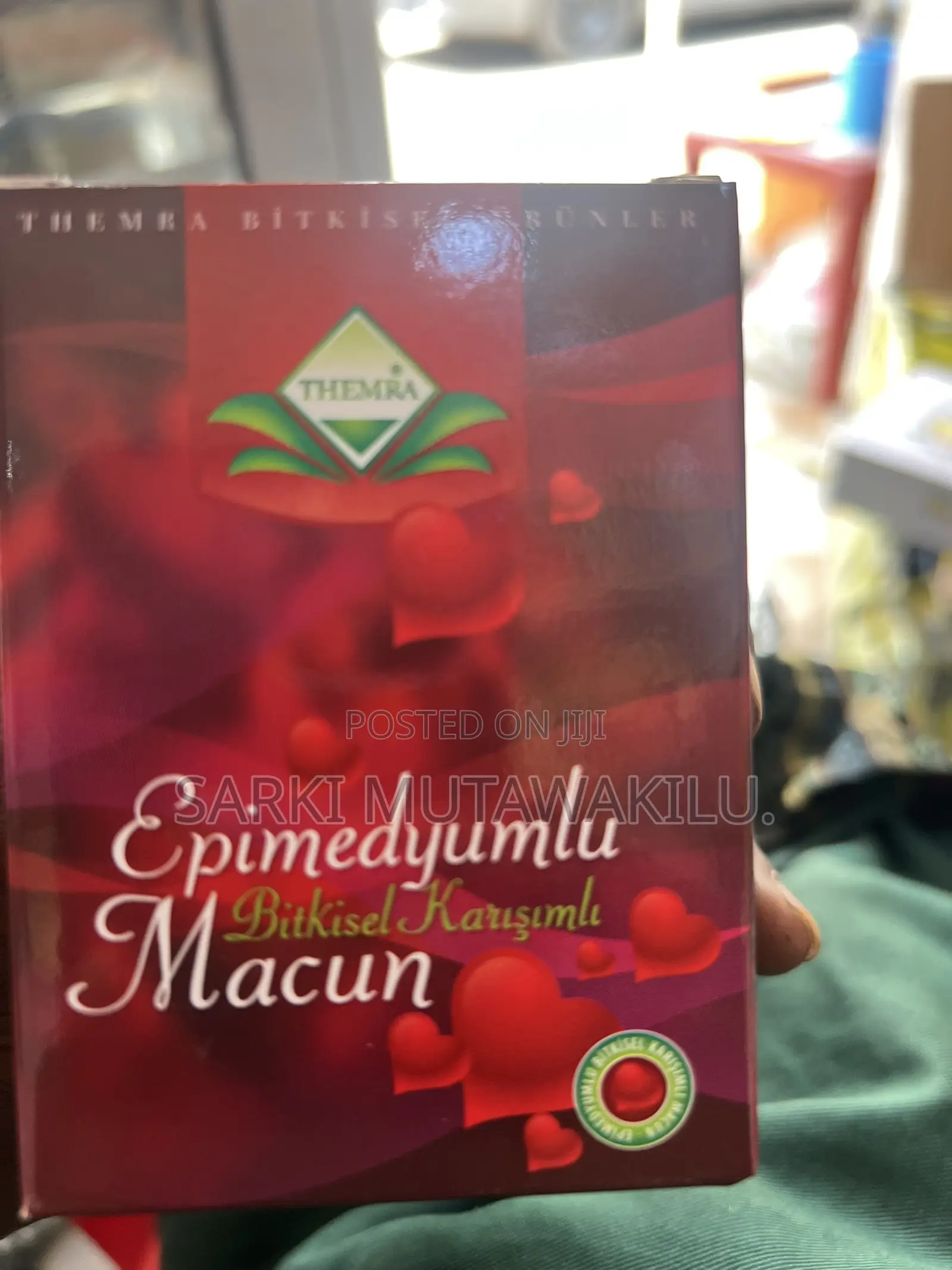 Epimedyumlu Maccun