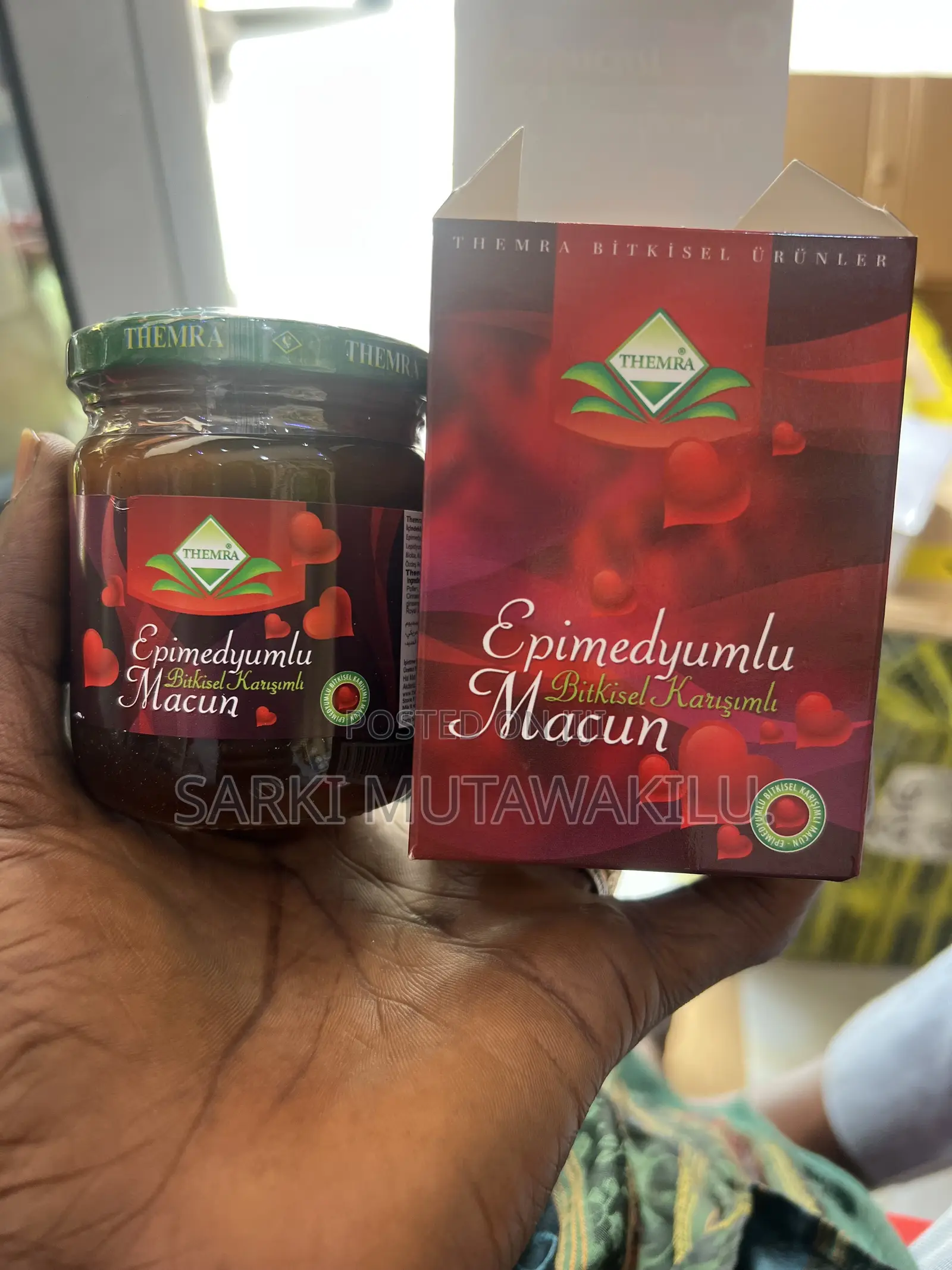 Epimedyumlu Maccun