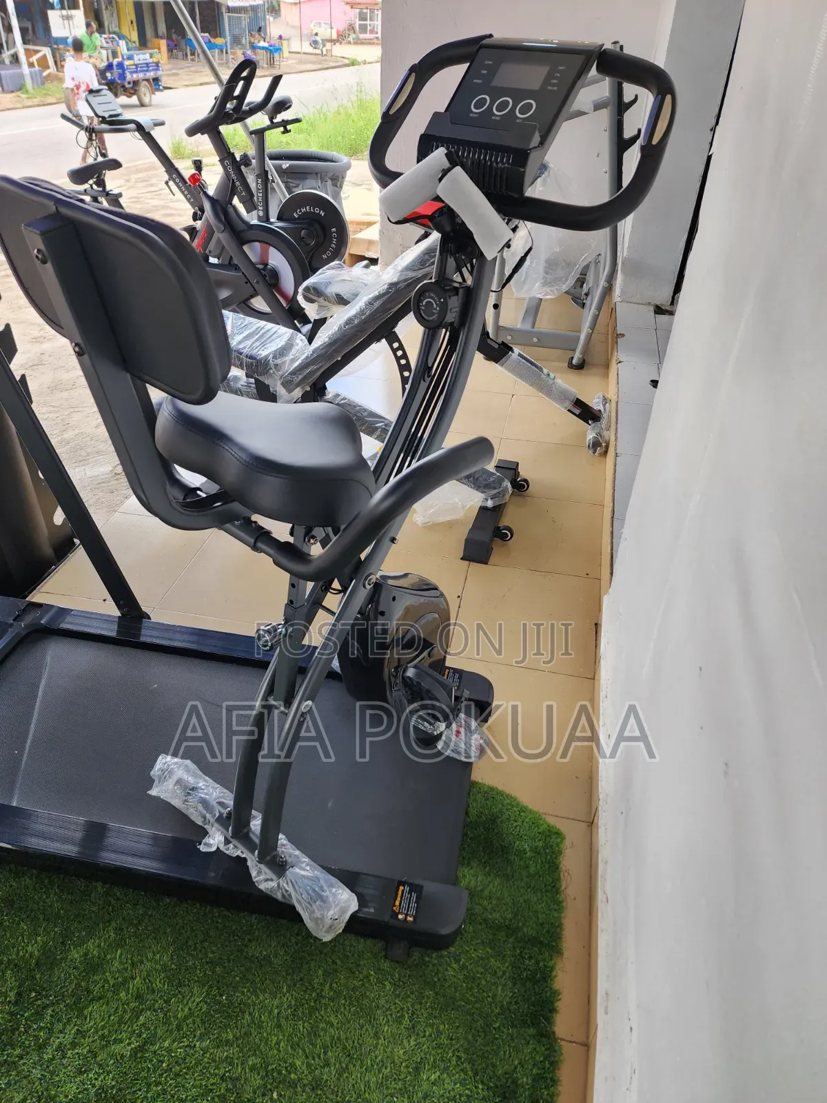 Stationary Bike 137kg