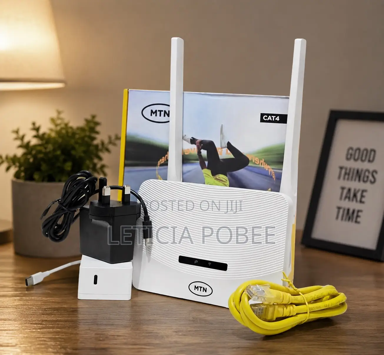 MTN Cat4 Router – Connect Up to 32 Devices