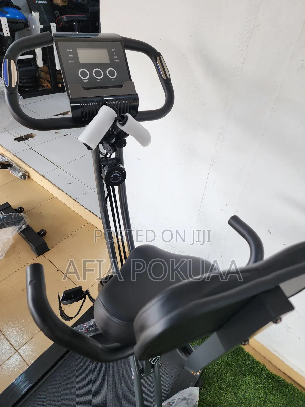 Stationary Bike 137kg