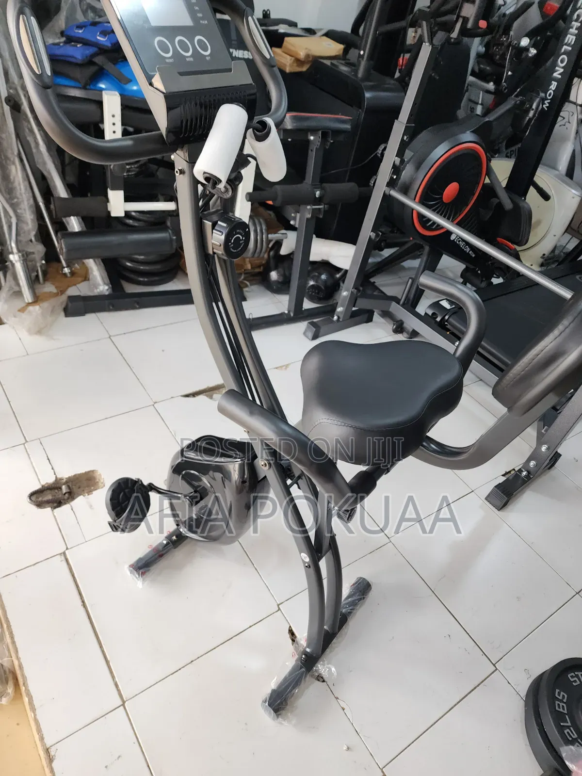 Stationary Bike 137kg