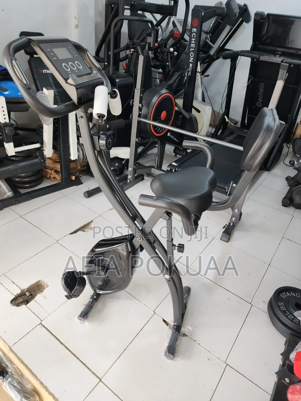 Stationary Bike 137kg