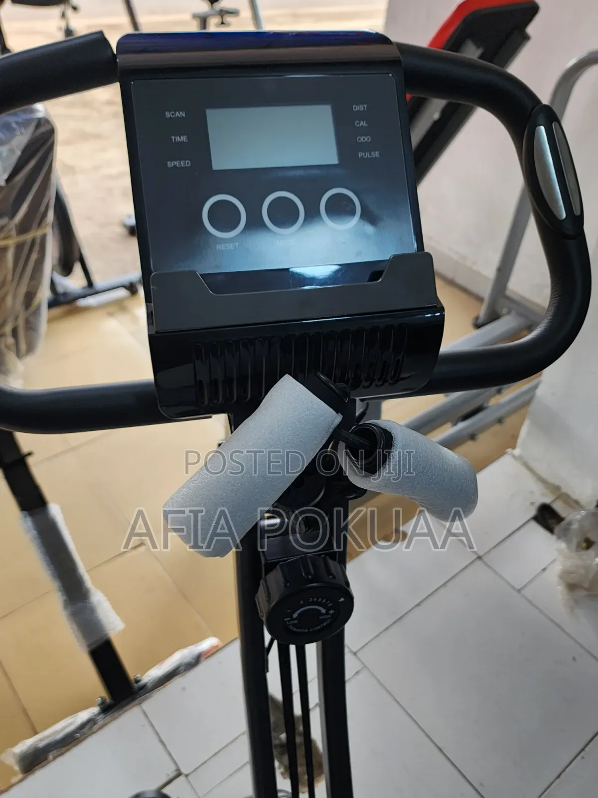 Stationary Bike 137kg