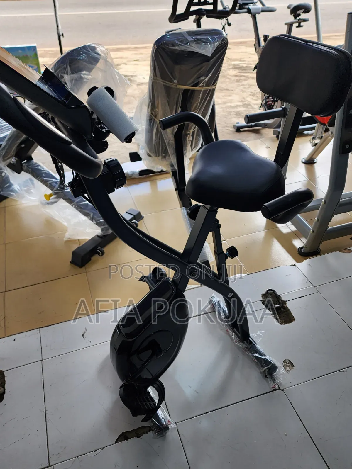 Stationary Bike 137kg