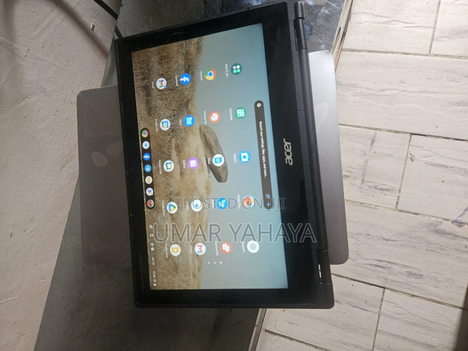 Laptop Acer Chromebook 11 4GB Intel Core i3 SSD 128GB