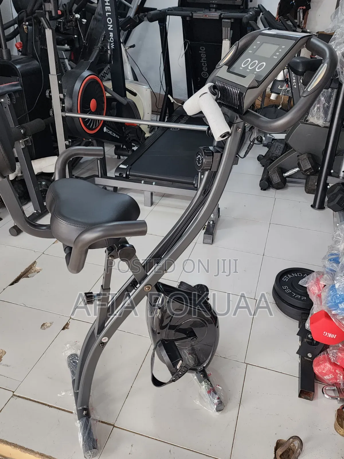 Stationary Bike 137kg