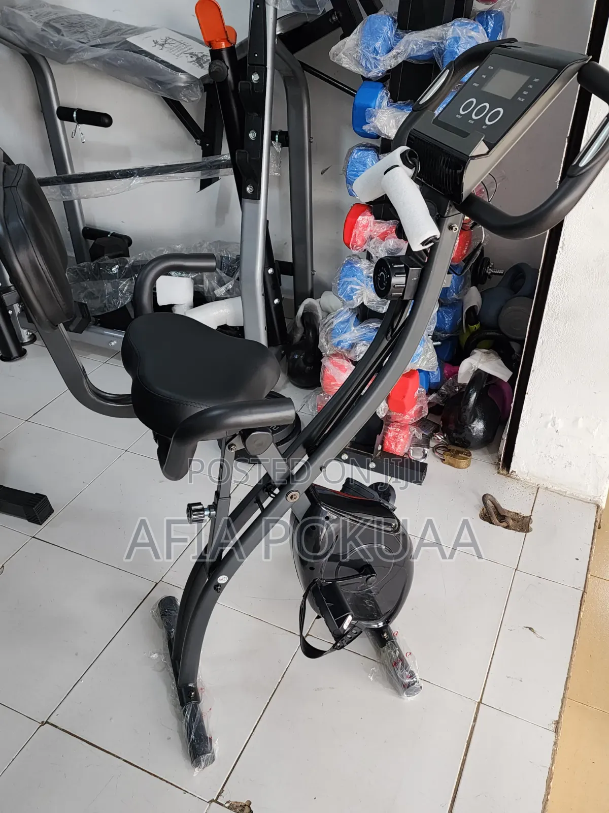 Stationary Bike 137kg