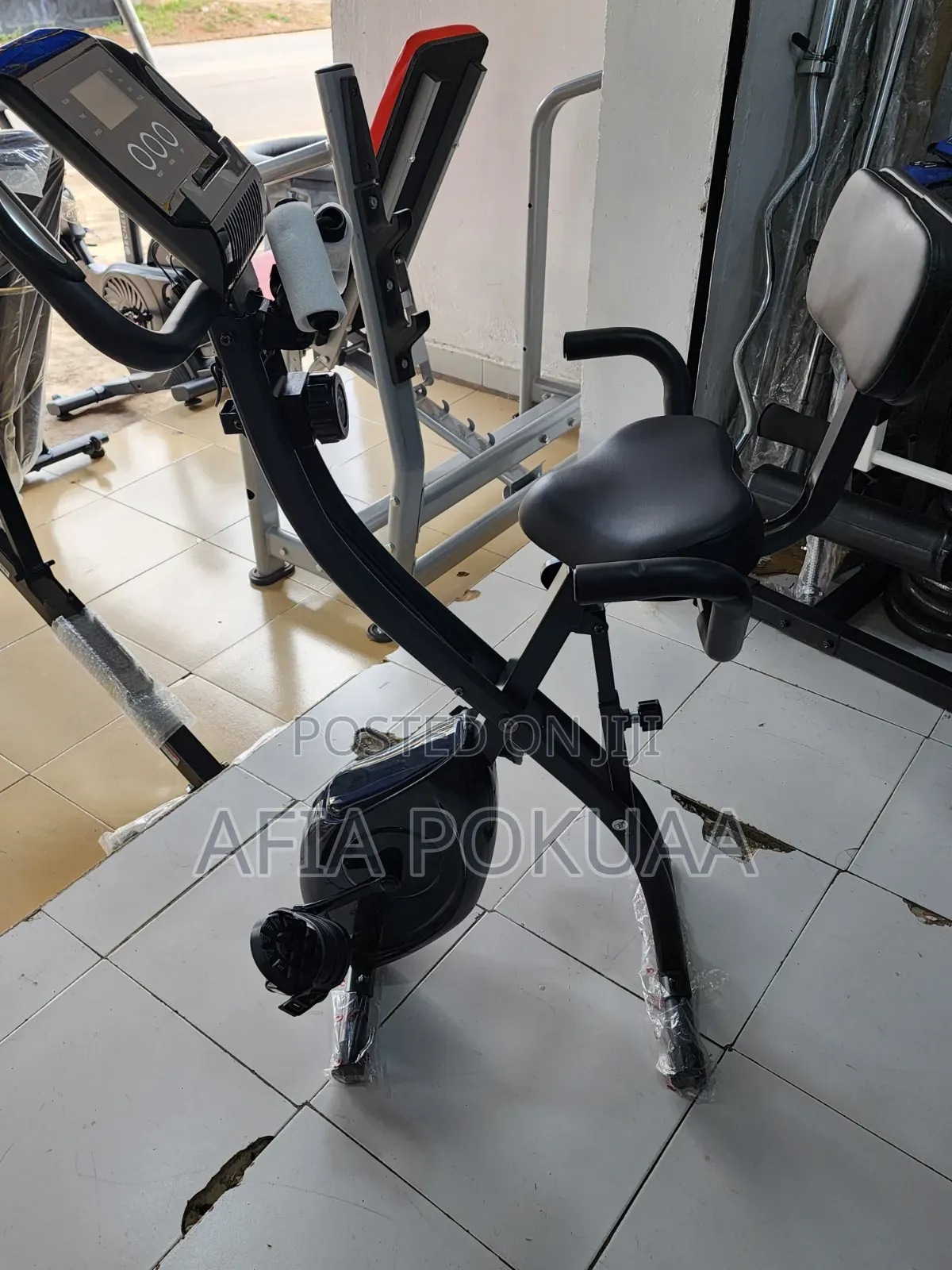 Stationary Bike 137kg