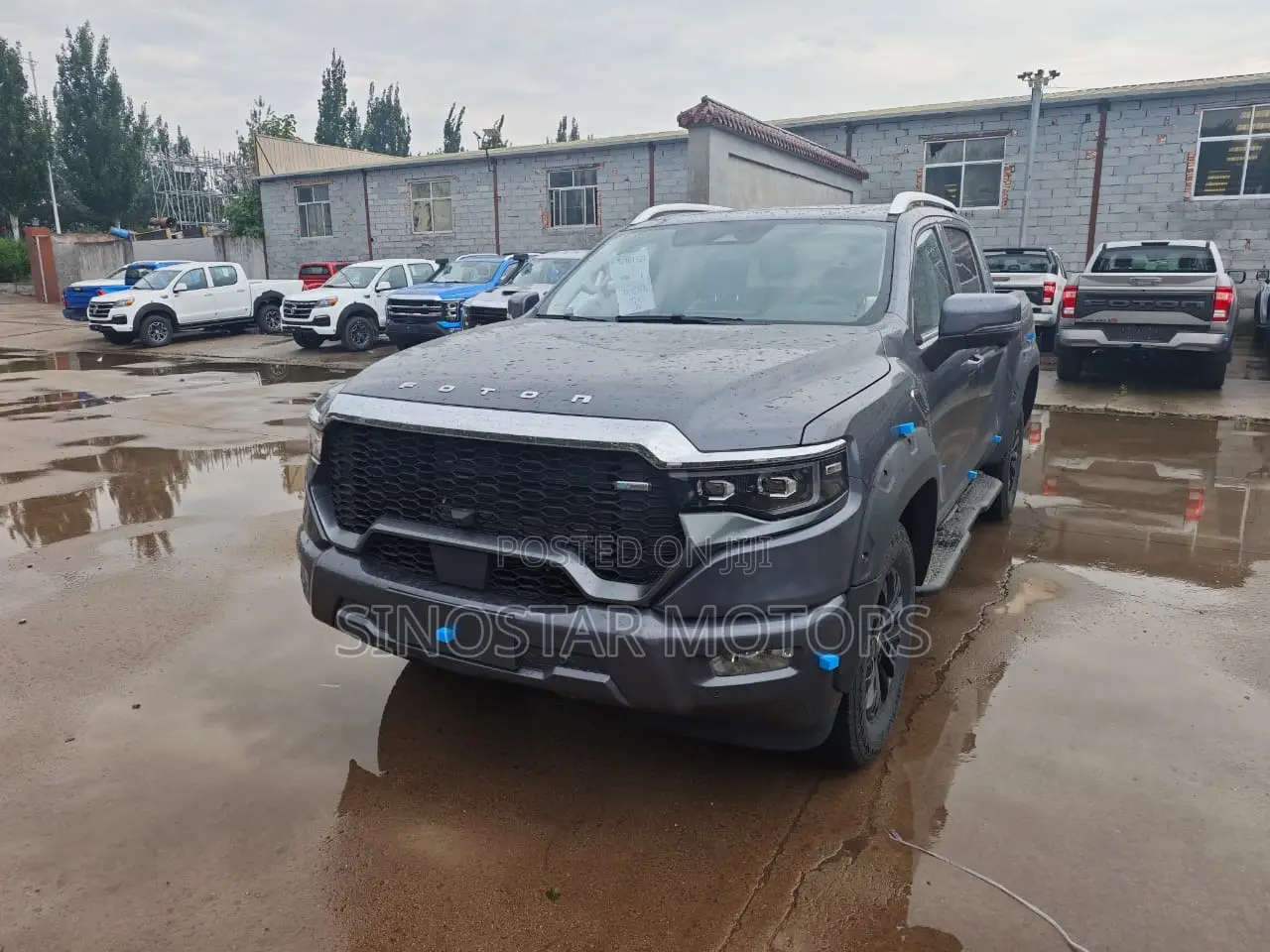 New Foton Tunland 2025 Gray