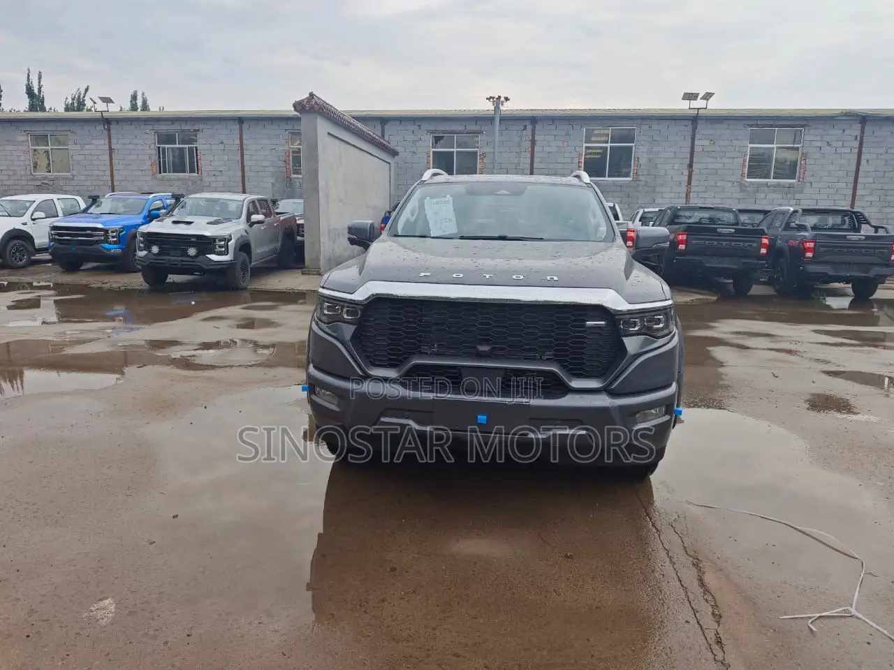 New Foton Tunland 2025 Gray