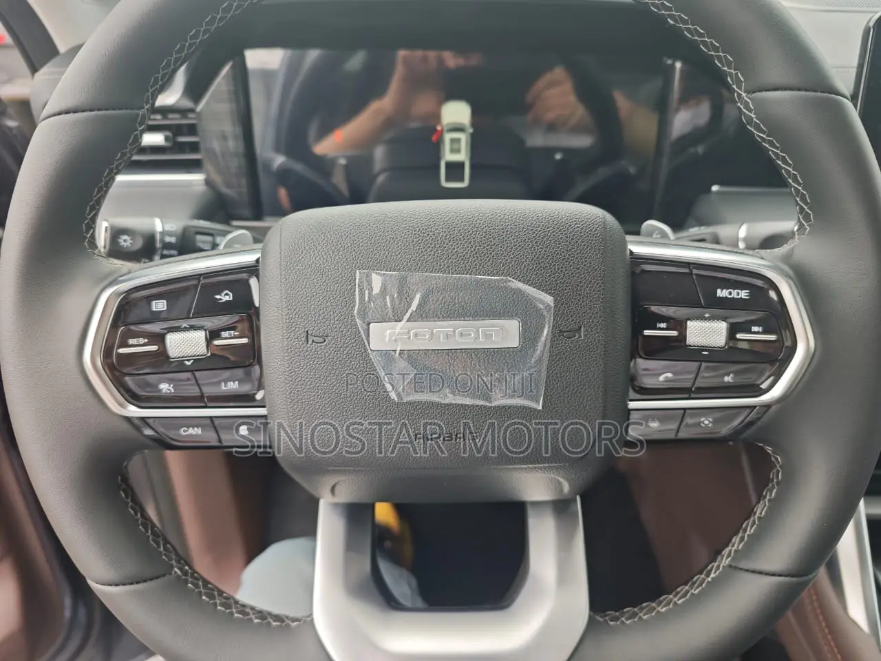 New Foton Tunland 2025 Gray