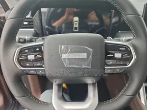 New Foton Tunland 2025 Gray