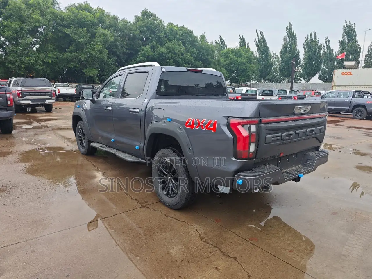 New Foton Tunland 2025 Gray