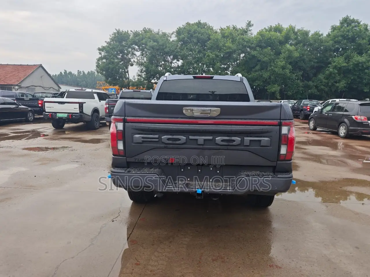 New Foton Tunland 2025 Gray