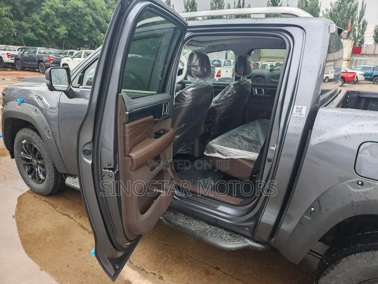 New Foton Tunland 2025 Gray