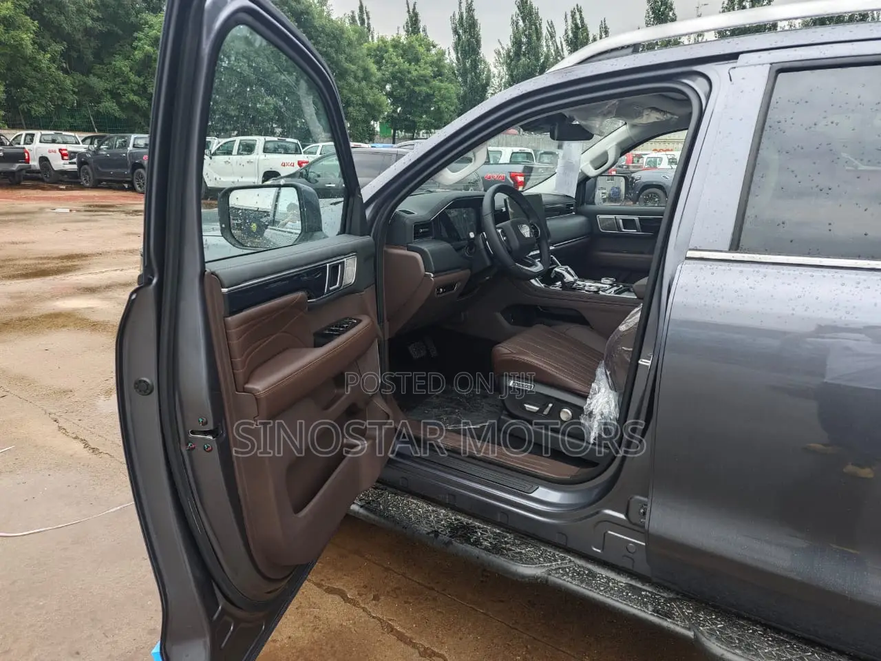 New Foton Tunland 2025 Gray