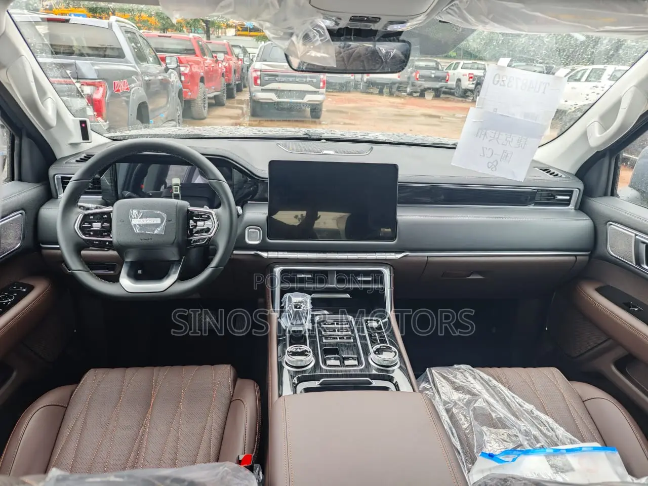 New Foton Tunland 2025 Gray