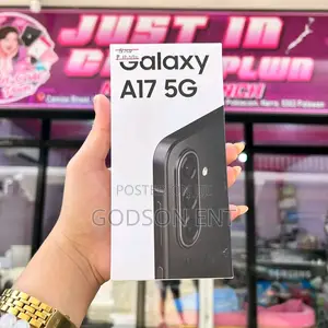 New Samsung Galaxy A17 5G 256 GB Black