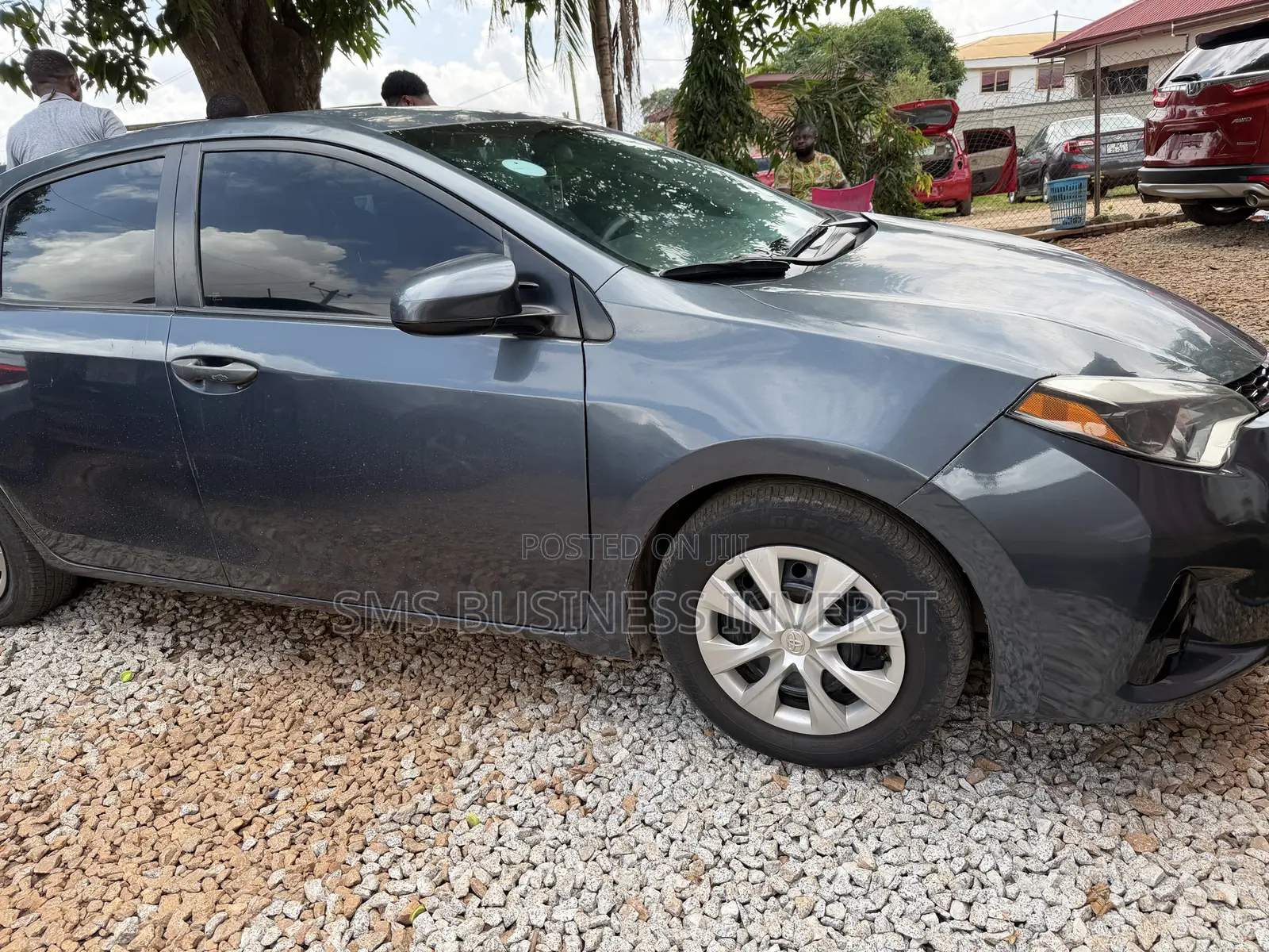 Toyota Corolla LE 4dr Sedan (1.8L 4cyl CVT) 2016 Gray