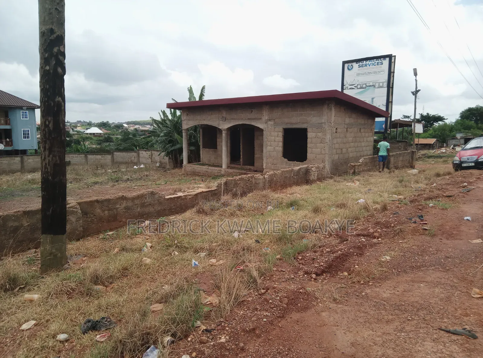 Plot of Land for Sale at Santasi Nkoransa