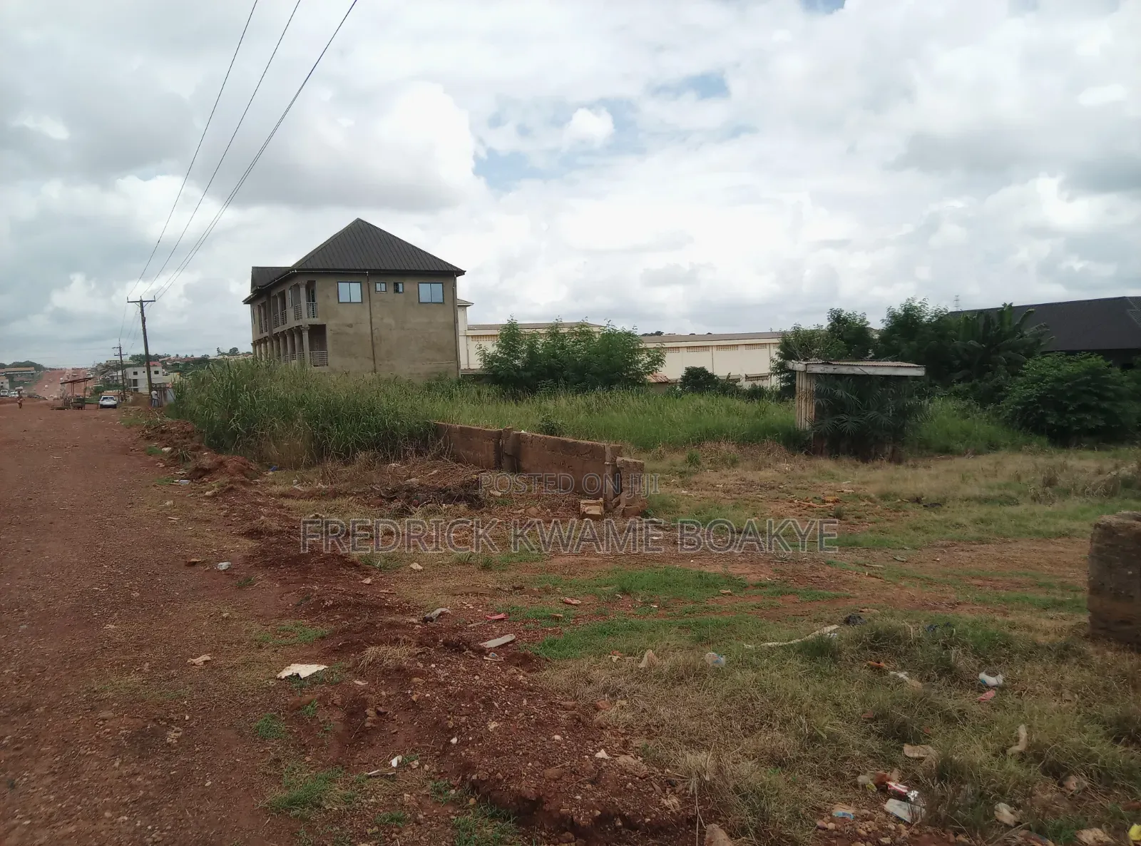 Plot of Land for Sale at Santasi Nkoransa