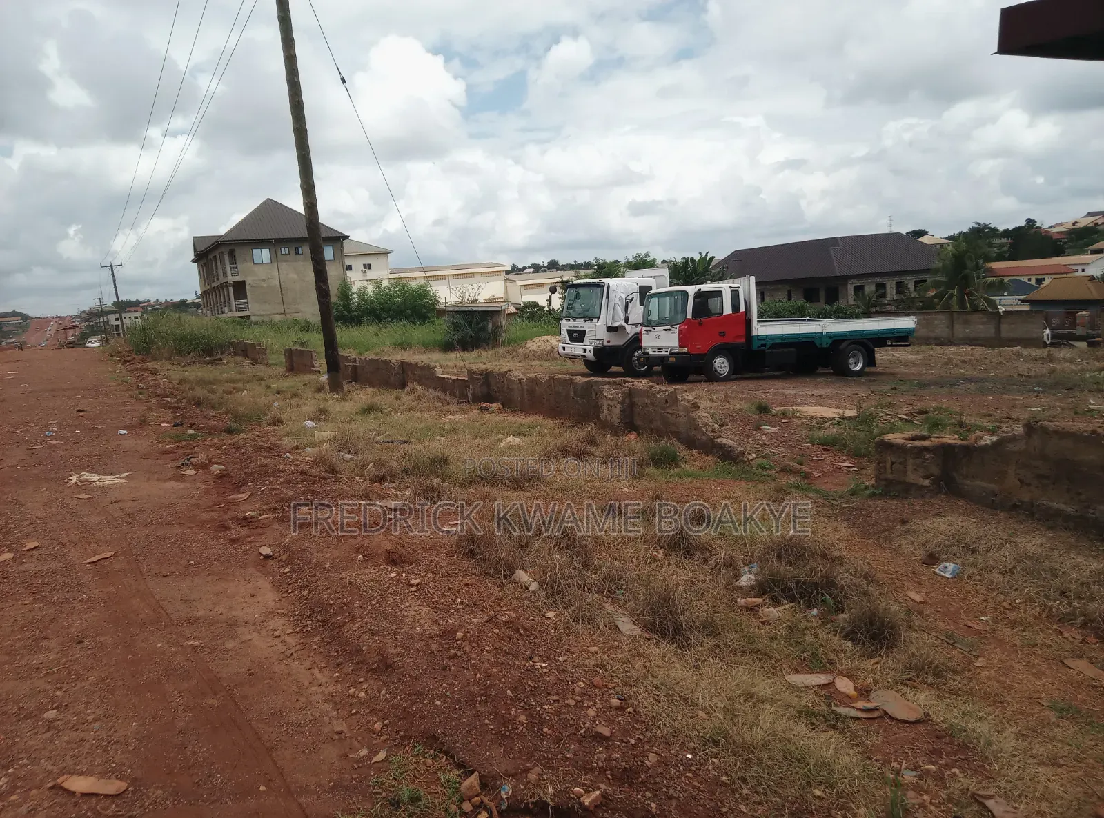 Plot of Land for Sale at Santasi Nkoransa