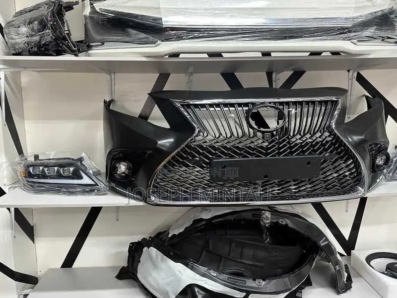 Camry Spider 2013-2014 Spec Bumper
