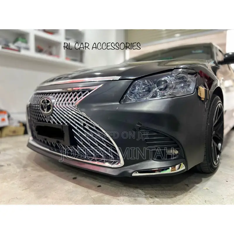 Camry Spider 2013-2014 Spec Bumper