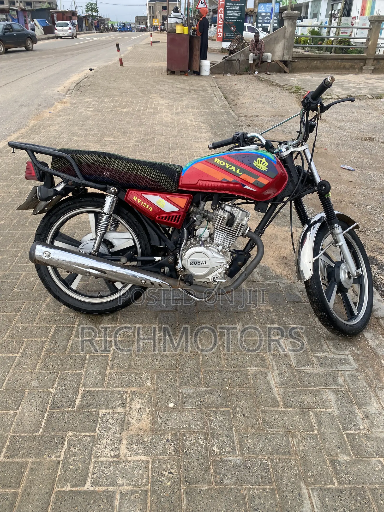 Royal RY125 2024 Red