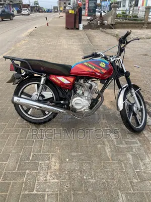 Royal RY125 2024 Red