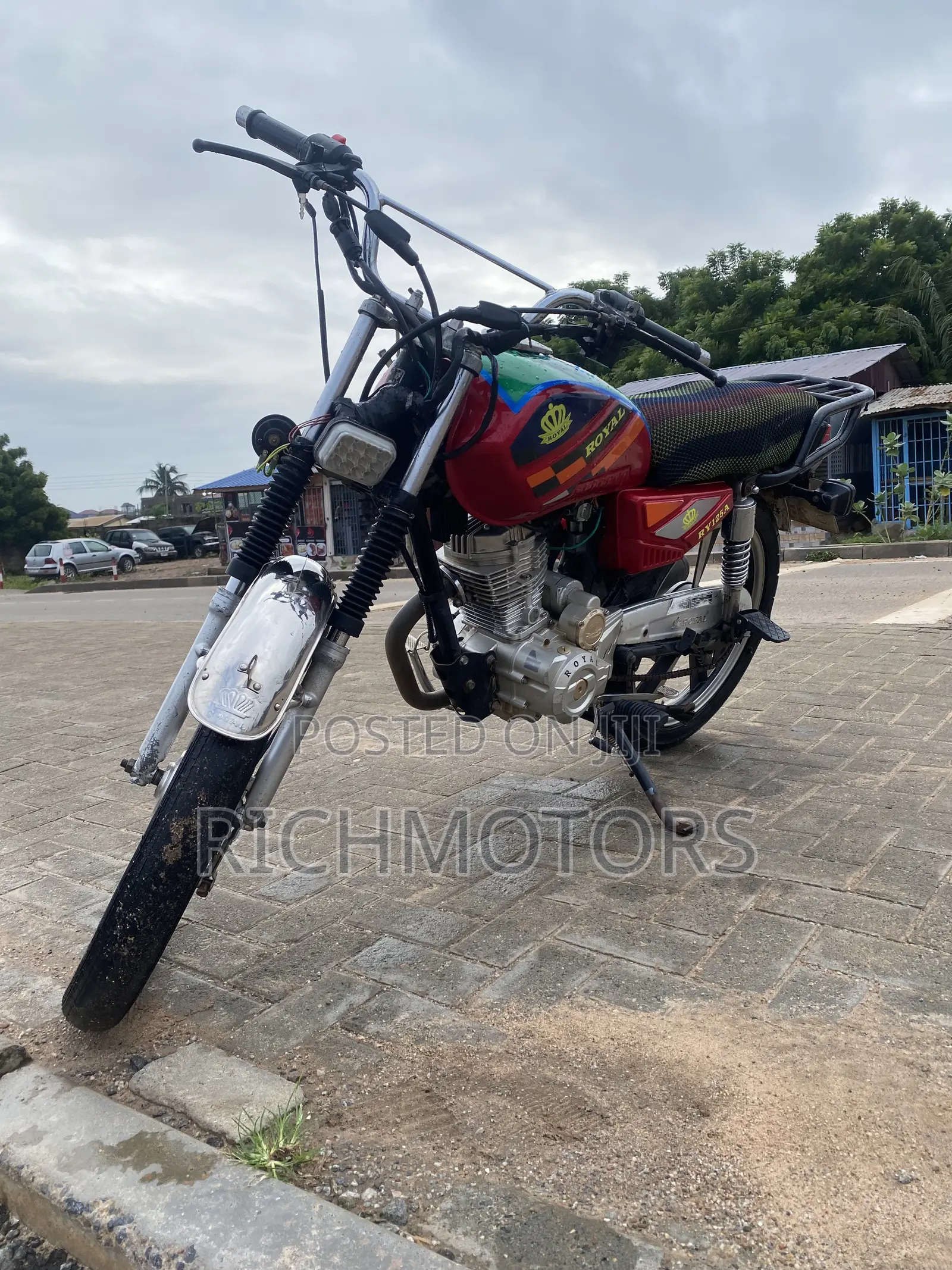 Royal RY125 2024 Red