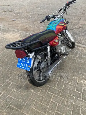 Royal RY125 2024 Red