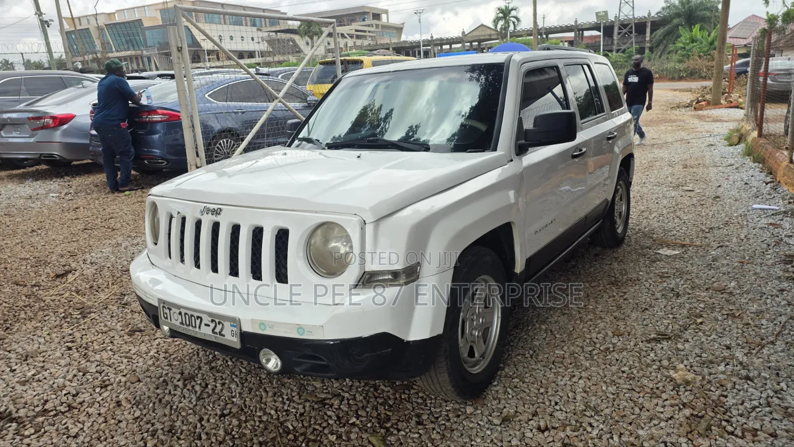 Jeep Patriot 2015 White