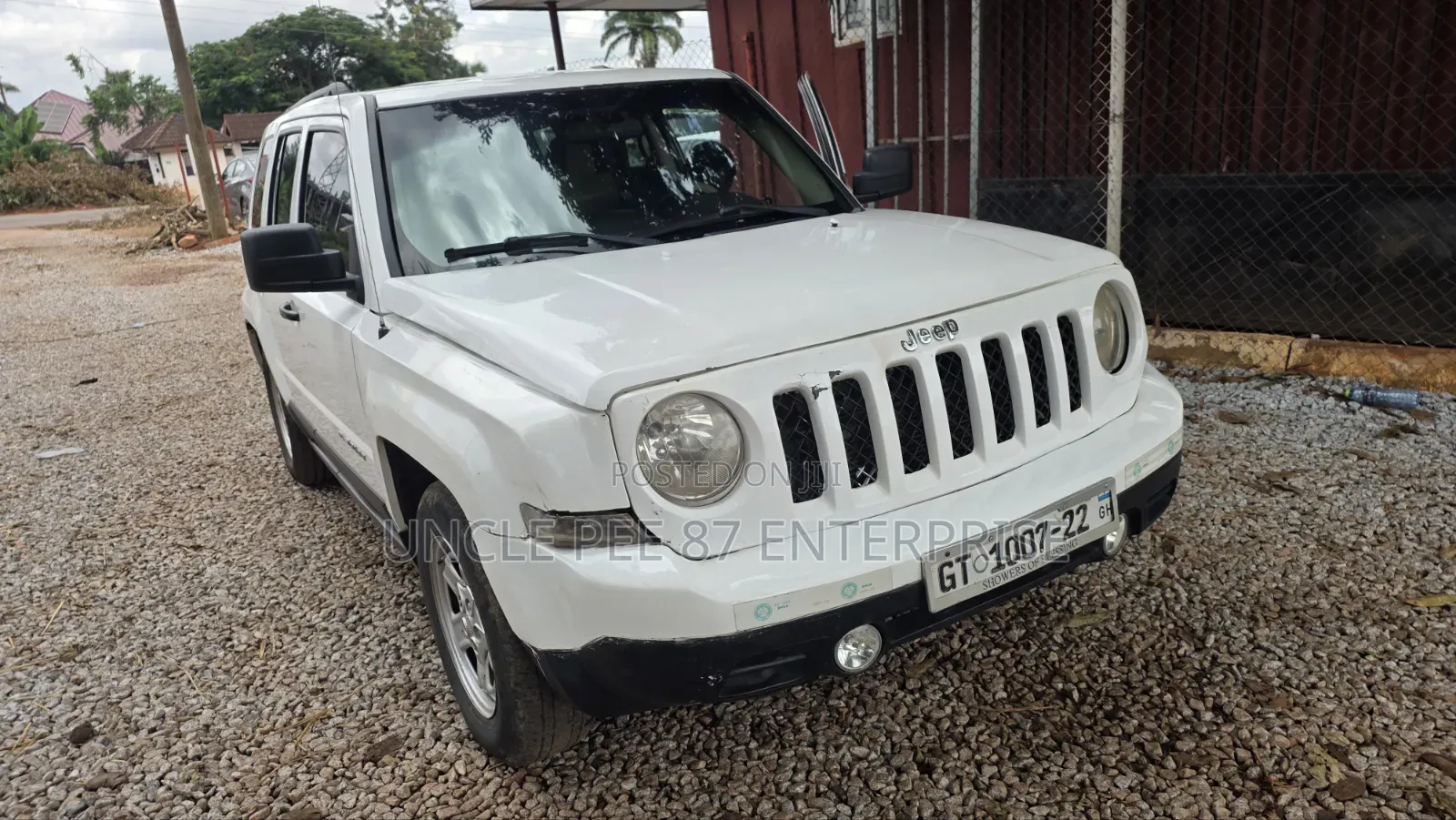 Jeep Patriot 2015 White